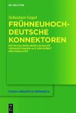 Frühneuhochdeutsche Konnektoren (eBook, ePUB)