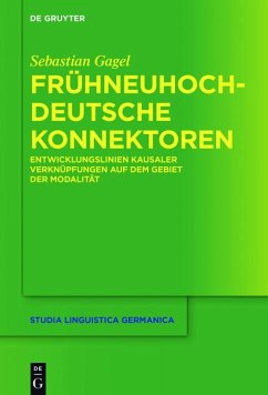 Frühneuhochdeutsche Konnektoren (eBook, ePUB) - Gagel, Sebastian