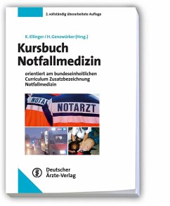 Kursbuch Notfallmedizin (eBook, PDF)