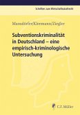 Subventionskriminalität in Deutschland (eBook, PDF)