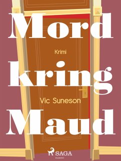 Cover Mord kring Maud (eBook, ePUB)