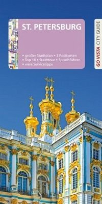Go Vista City Guide Reiseführer St. Petersburg, m. 1 Karte - Thauwald, Pia
