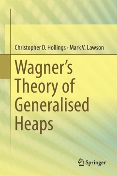 Wagner¿s Theory of Generalised Heaps - Hollings, Christopher;Lawson, Mark