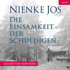 Cover Die Einsamkeit der Schuldigen, MP3-CD