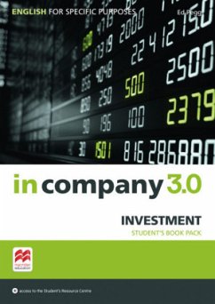 in company 3.0 - Investment, m. 1 Buch, m. 1 Beilage / in company 3.0 - English for Specific Purposes A1/1