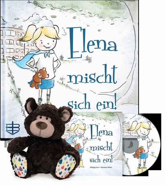 Elena mischt sich ein