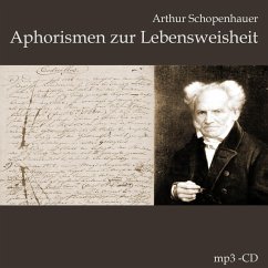 Aphorismen zur Lebensweisheit - Schopenhauer, Arthur