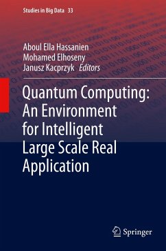 Quantum Computing:An Environment for Intelligent Large Scale Real Application