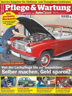 Cover Auto Classic Special: Pflege & Wartung
