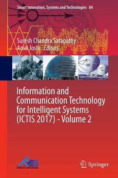 Information and Communication Technology for Intelligent Systems (ICTIS 2017) - Volume 2