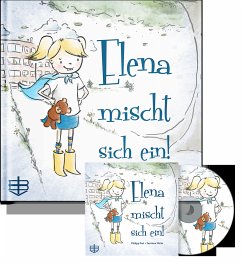 Frei, P: Elena mischt sich ein/Buch/CD - Philipp Frei