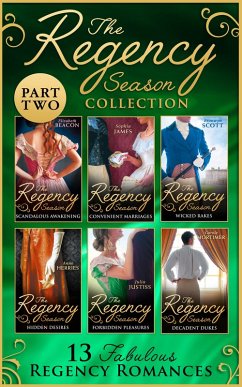 Cover The Regency Season Collection: Part Two (eBook, ePUB)