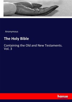 The Holy Bible - Anonymous