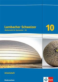 Lambacher Schweizer - Ausgabe für Niedersachsen G9. Arbeitsheft plus Lösungsheft 10. Schuljahr