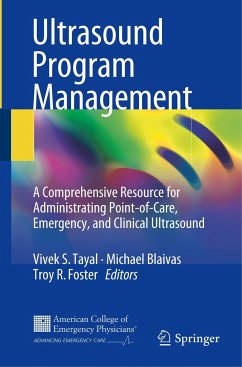 Ultrasound Program Management