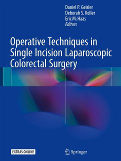 Operative Techniques in Single Incision Laparoscopic Colorectal Surgery