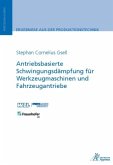 Antriebsbasierte Schwingungsdämpfung für Werkzeugmaschinen und Fahrzeugantriebe