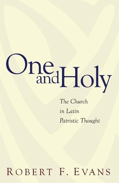 One and Holy - Evans, Robert F.