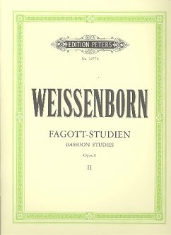 Fagott-Studien, Heft 2: Für Fortgeschrittene op. 8