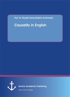 Causality in English (eBook, PDF) - Al-Ameedi, Riyadh Tariq Kadhim