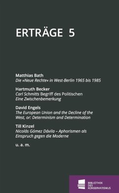 Erträge (eBook, ePUB) - Bath, Matthias; Becker, Hartmuth; Engels, David; Kinzel, Till