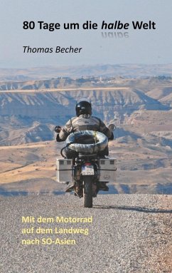 80 Tage um die halbe Welt (eBook, ePUB)