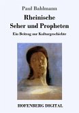 Rheinische Seher und Propheten (eBook, ePUB)