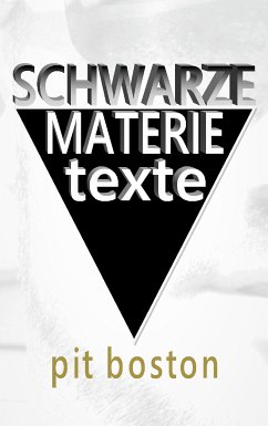 Schwarze Materie (eBook, ePUB)