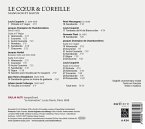 Le Coeur & L'Oreille-Werke Des Bauyn Manuskripts