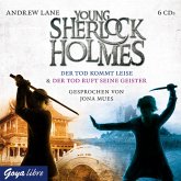 Der Tod kommt leise & Der Tod ruft seine Geister / Young Sherlock Holmes Bd.5+6 (6 Audio-CDs)
