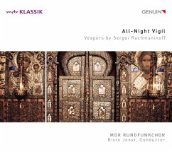 All-Night Vigil - Joost/Zeiner/Hoffmann/Mdr-Rundfunkchor
