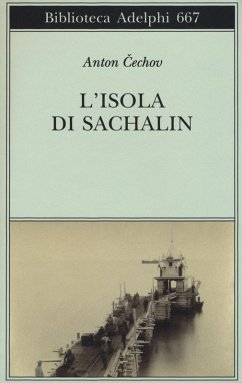 Cover L' isola di Sachalin