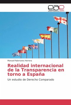 Realidad internacional de la Transparencia en torno a España