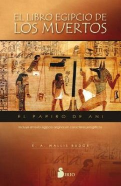 Libro Egipcio de Los Muertos - Wallis, Budge E. A.