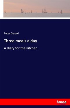 Three meals a day