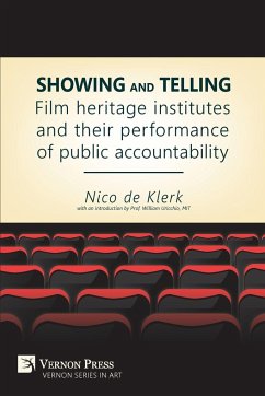 Showing and Telling - de Klerk, Nico