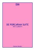 De Porcarian Suite per 5 clarinetti (eBook, PDF)