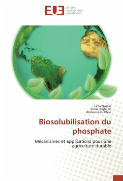 Biosolubilisation du phosphate - Nassiri, Laila;Ibijbijen, Jamal;Rfaki, Abderrazak