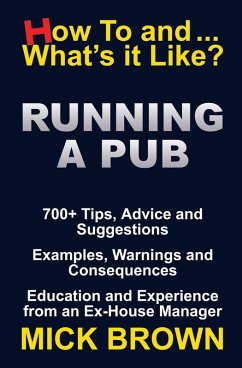 Cover Running a Pub (How to...and What's it Like?)