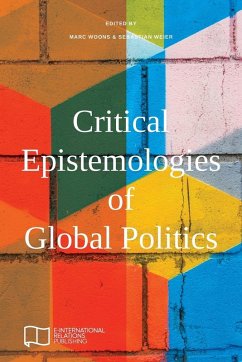 Cover Critical Epistemologies of Global Politics
