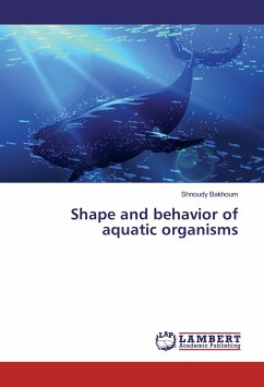 Shape and behavior of aquatic organisms