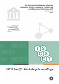 IBS International Summerschool on Computer Science, Computer Engineering and Education Technology 2017 IBS International Summerschool on Computer Science, Computer Engineering and Education Technology 2017