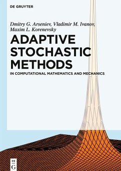 Adaptive Stochastic Methods - Arseniev, Dmitry G.;Ivanov, Vladimir M.;Korenevsky, Maxim L.