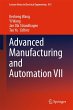 Advanced Manufacturing and Automation... - Bild 1