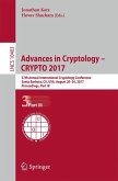 Advances in Cryptology ¿ CRYPTO 2017