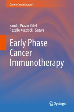 Early Phase Cancer Immunotherapy