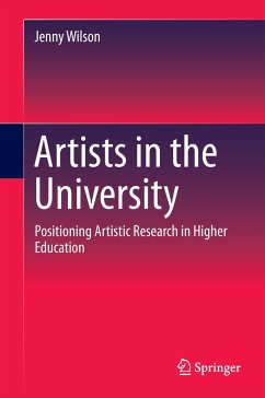 Artists in the University - Wilson, Jenny