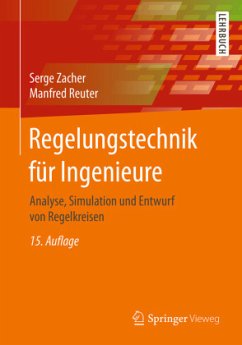 Regelungstechnik für Ingenieure - Zacher, Serge;Reuter, Manfred