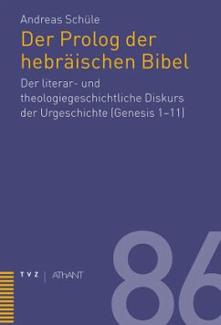 Cover Prolog der hebräischen Bibel
