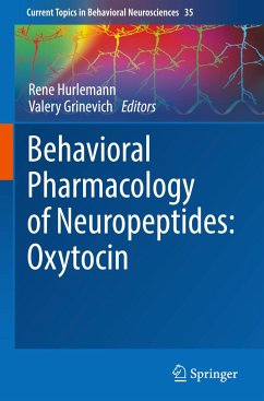 Behavioral Pharmacology of Neuropeptides: Oxytocin